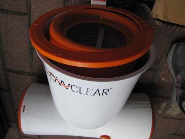 Skimmer pompa filtrująca do basenu 3974 l/h Bestway Flowclear Skimatic
