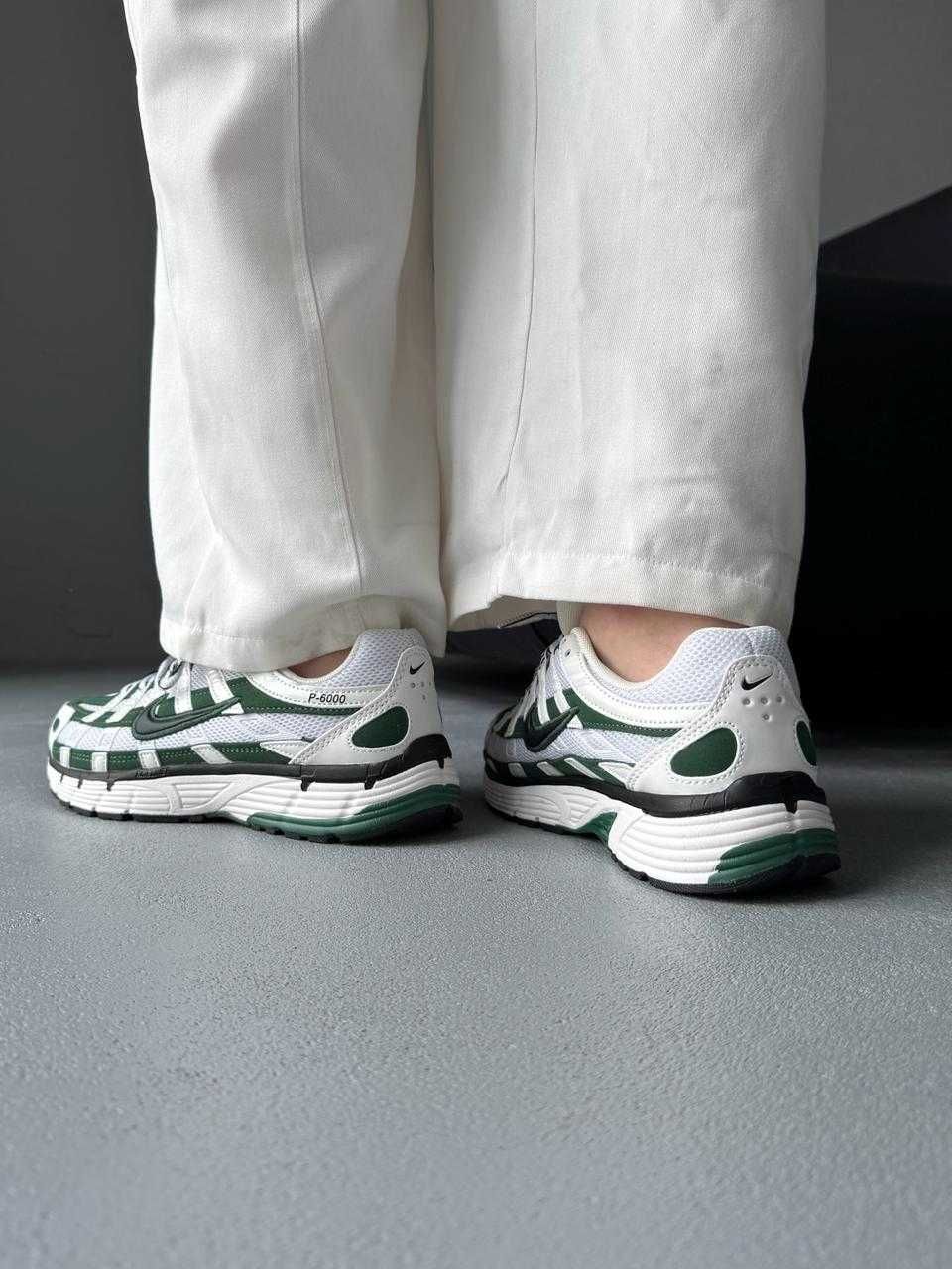 !SALE! Кросівки Nike P-6000 White/Green 36 37 38 39 40 41 42 43 44 45