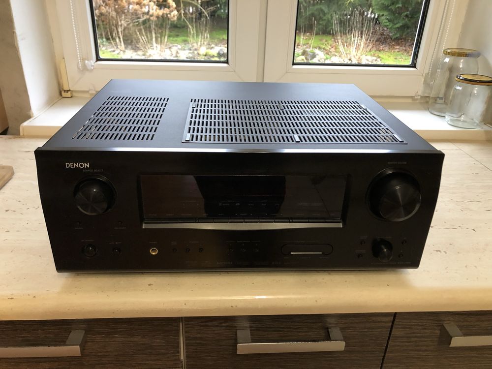 Amplituner DENON AVR-1509 + kolumny JBL