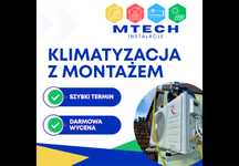 MONTAŻ KLIMATYZACJI •  szybki montaż i darmowa wycena