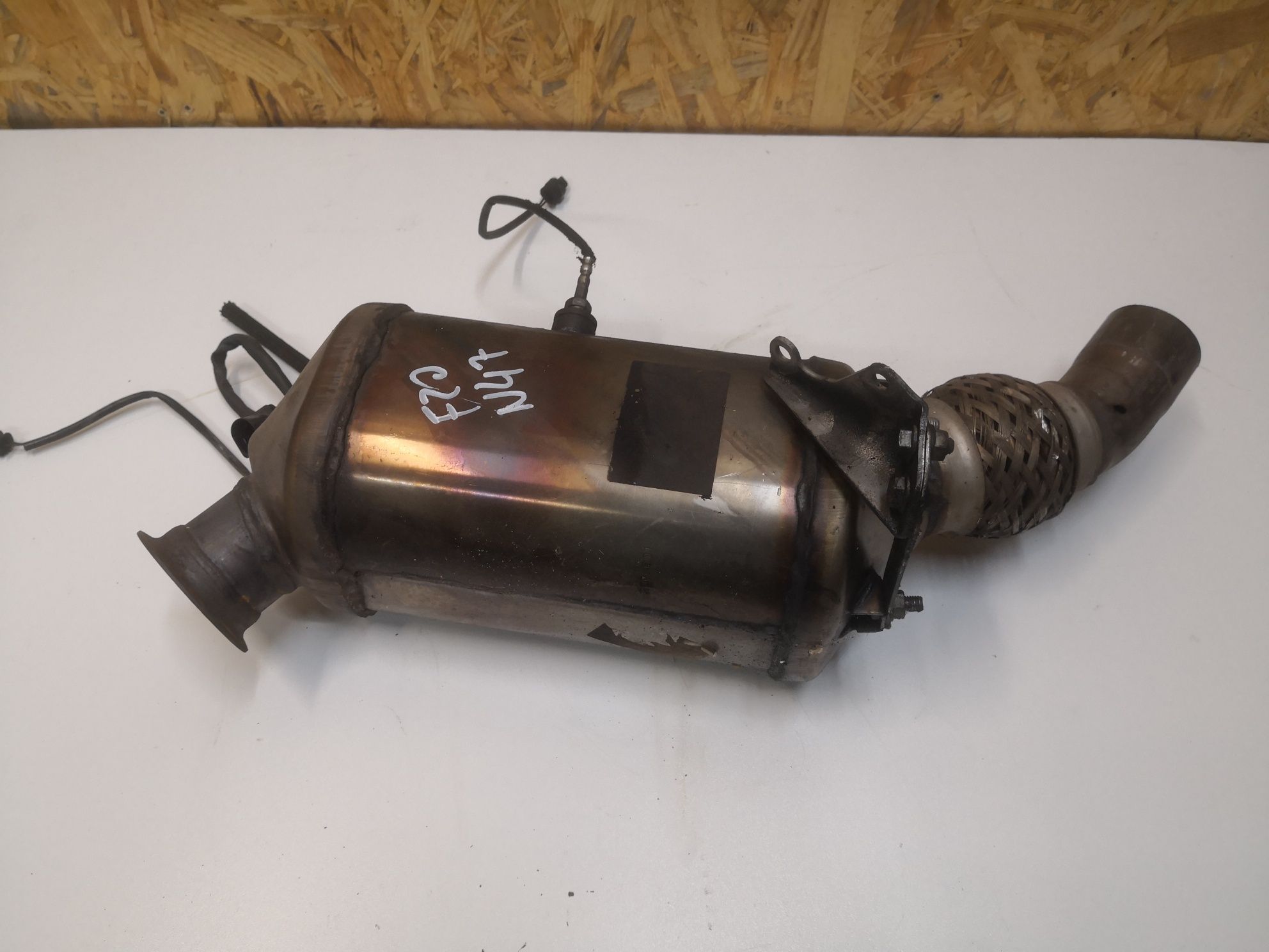 Filtr cząstek stałych DPF BMW F20 F30 2.0d N47