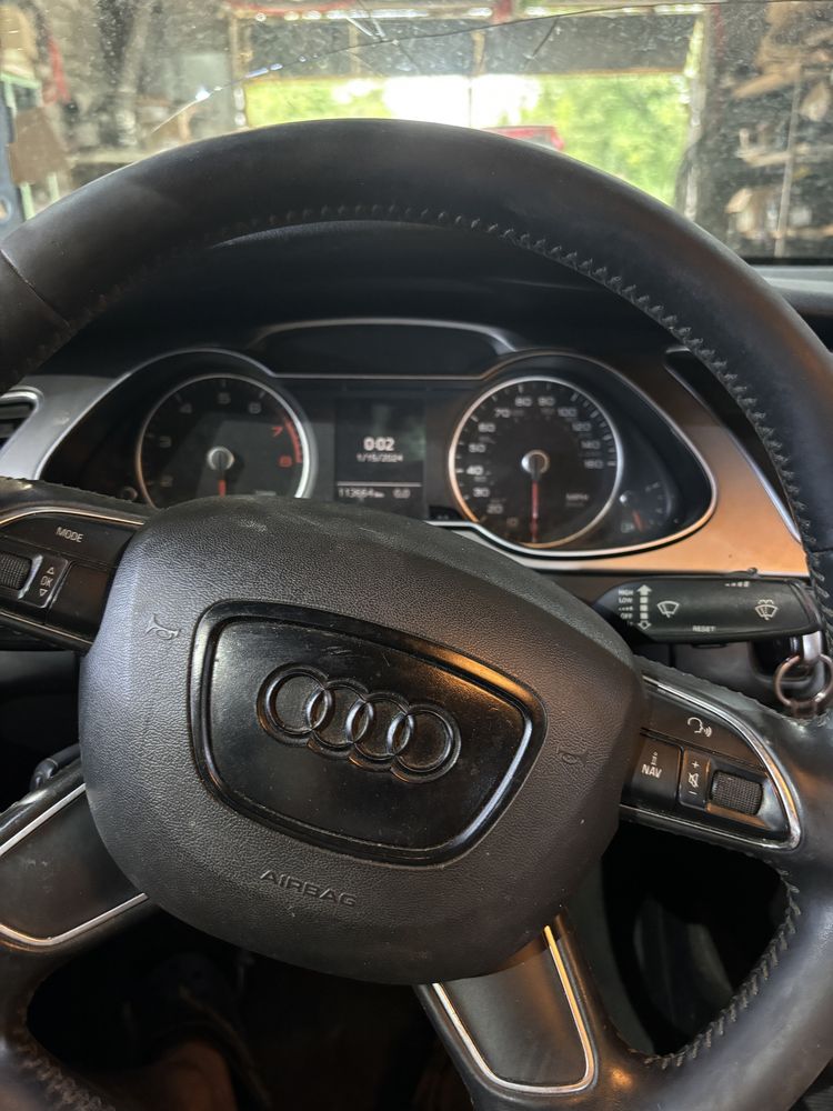 Розборка ауді А4 Б8 2014року 2.0 бензин quattro USA audi A4 B8