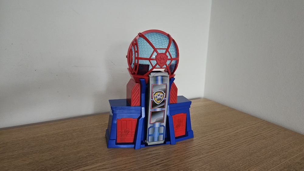 Psi Patrol Baza + figurki i telefon