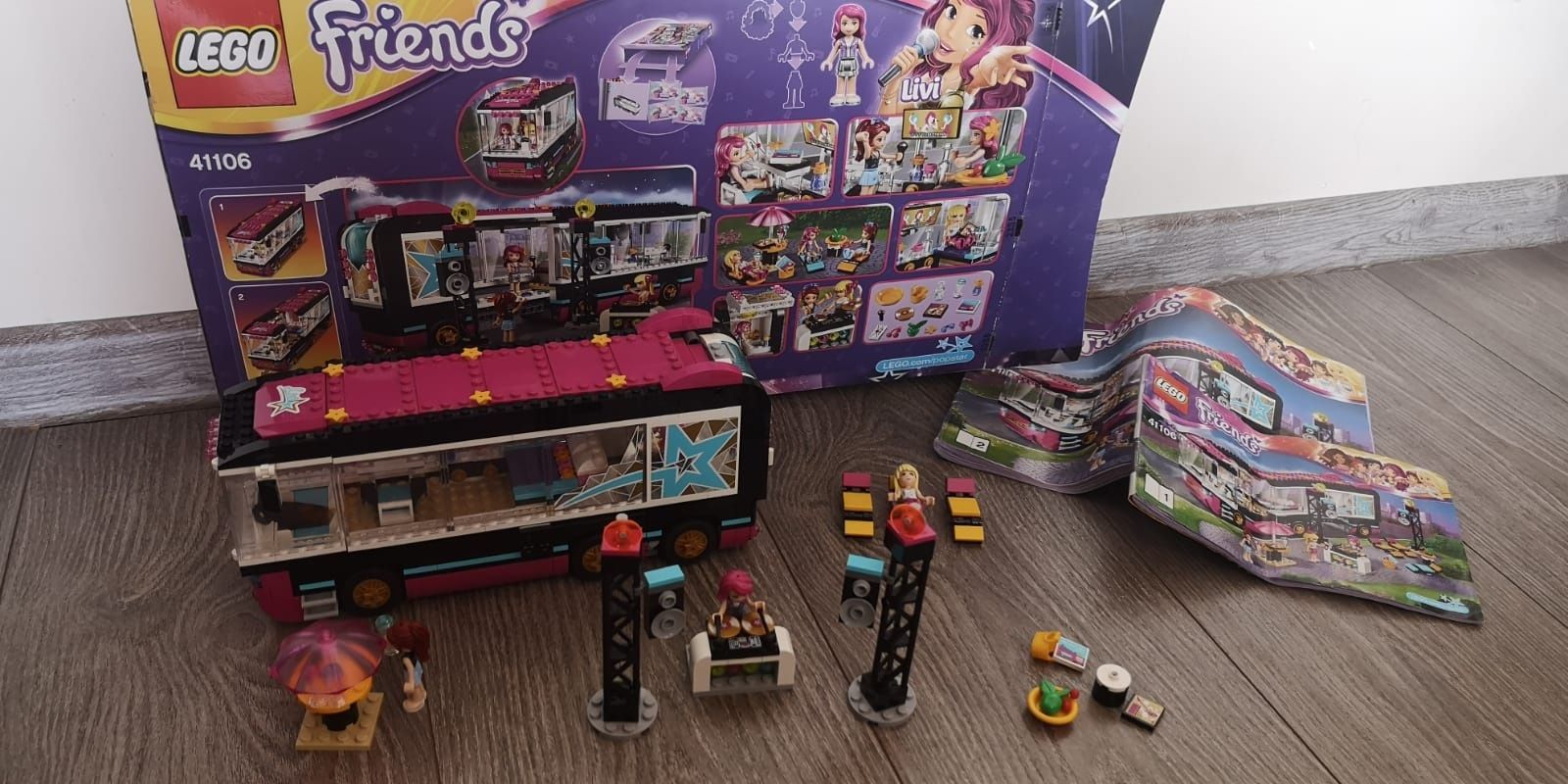 LEGO Friends autobus 41106