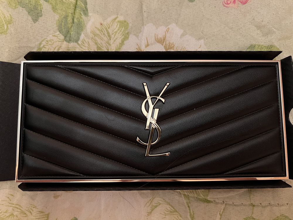 Палетка теней тени ysl yves saint laurent