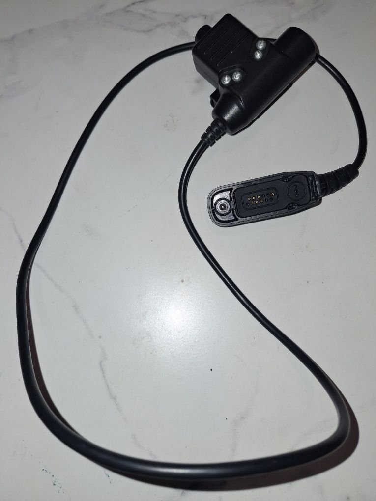 Кнопка тактическая Push to talk PTT Motorola u94