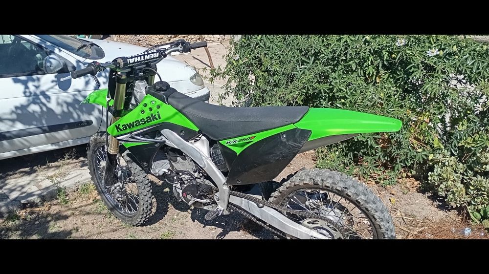 Kawasaki Kx 250f 2009