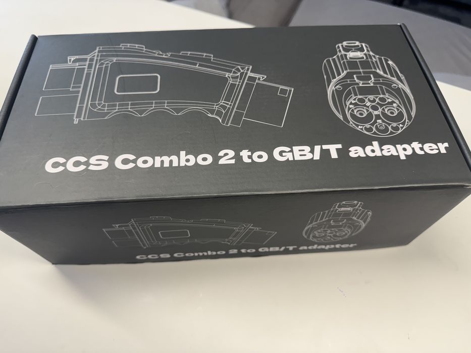 Продам переходник адаптер CCS 2GB/T