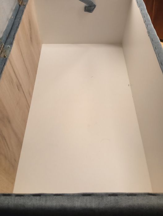 Duża pufa otwierana Nowa!