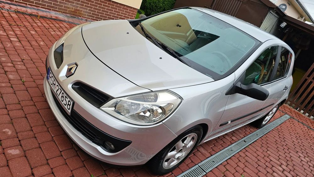 Renault Clio 1.6 110 KM gaz LPG Automat Klima 2005r Film Nowy Rozrząd Zamiana Sanok