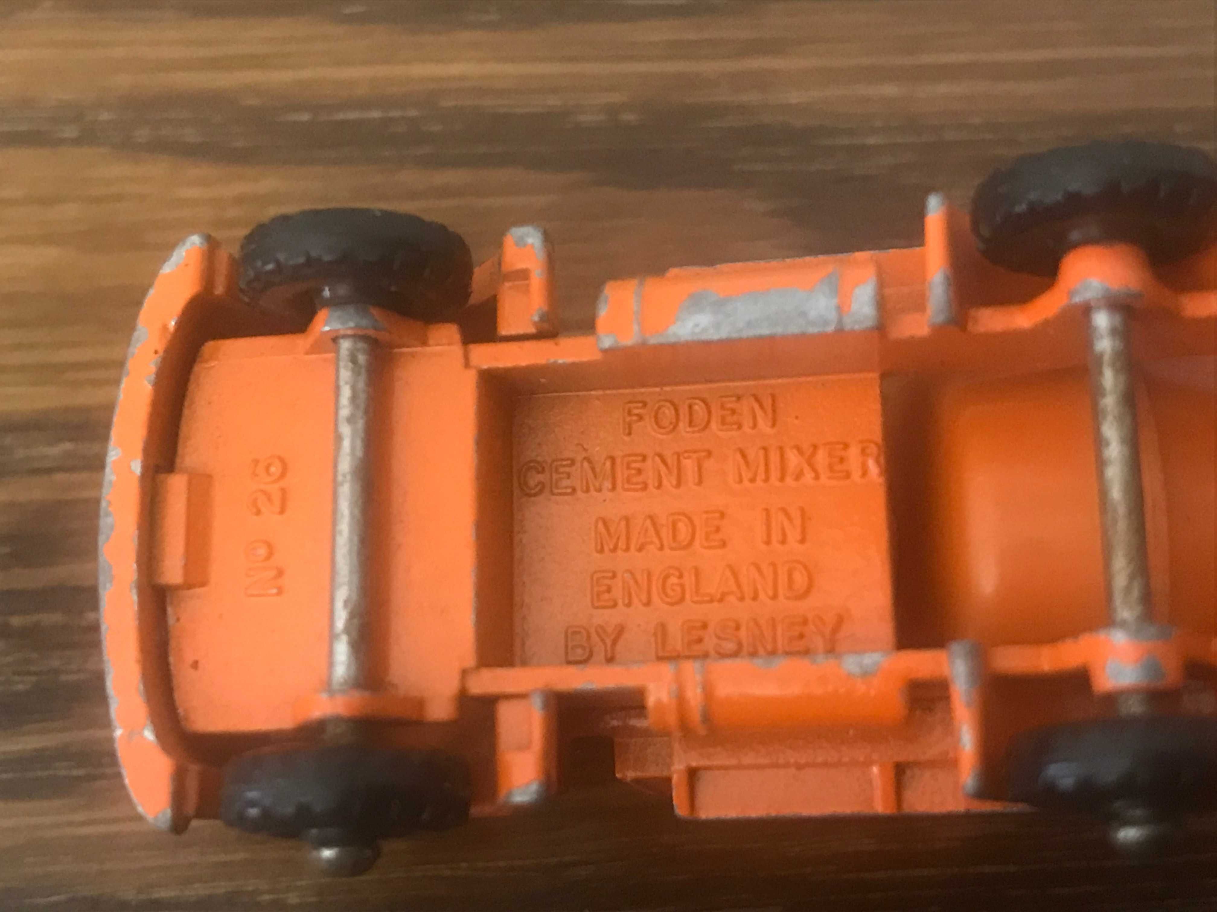 Matchbox N.26 Moko Lesney cement mixer resorak