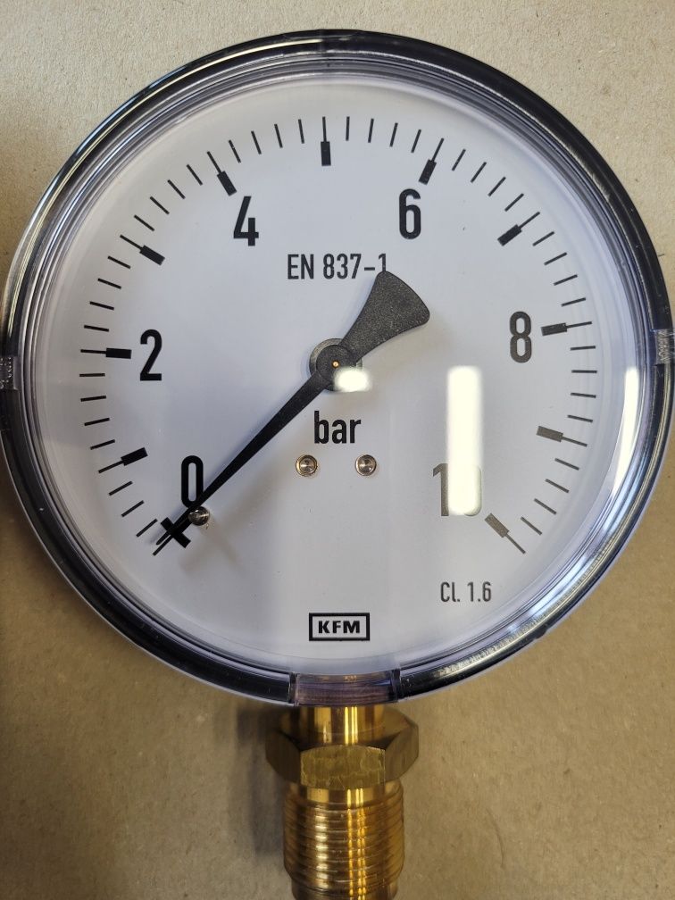 Manometr Wika 10 bar