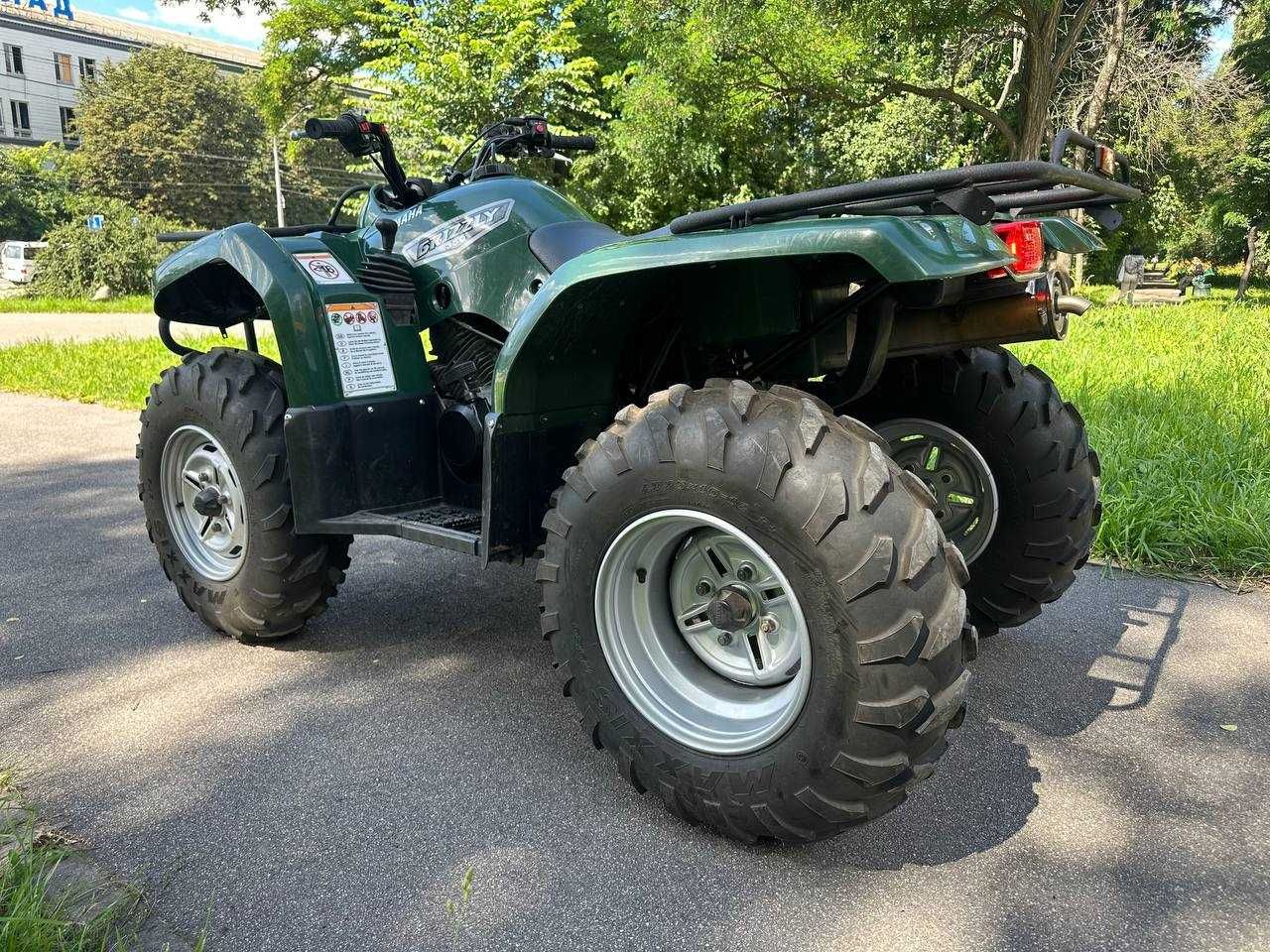 Квадроцикл Yamaha Grizzly 350cc 4x4 249 км Капсула Часу
