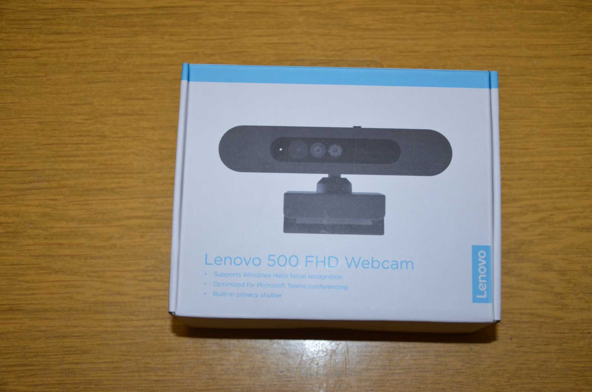 Kamera internetowa Lenovo 500 FHD