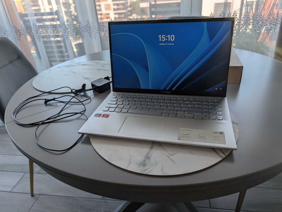 NOTEBOOK ASUS A512DA-BQ632T RYZEN 5-3500U 8G 512 SSD 15,6 FHDW10silver