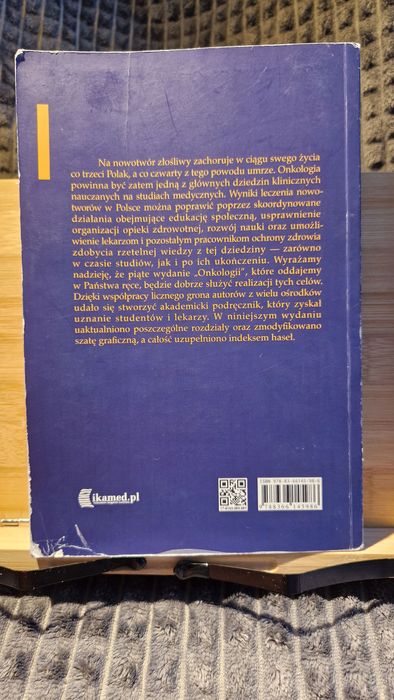 ONKOLOGIA. Podręcznik dla studentów i lekarzy