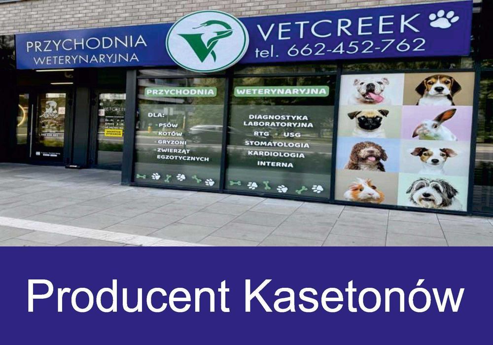 Kasetony LED dla Twojej firmy – wyróżnij się w mieście 24/7