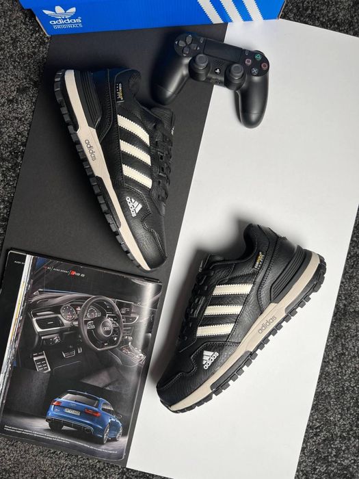 Чоловічі кросівки адідас Adidas ZX 700 Cordura Black Beige [41-46]