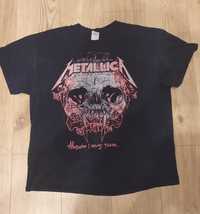 Koszulka, t-shirt, Metallica, trasa po Europie, rozmiar XL