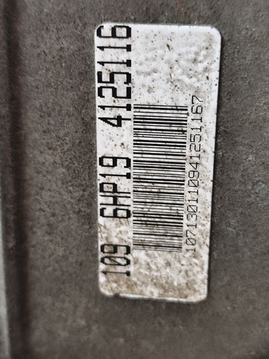 Skrzynia automatyczna BMW E90