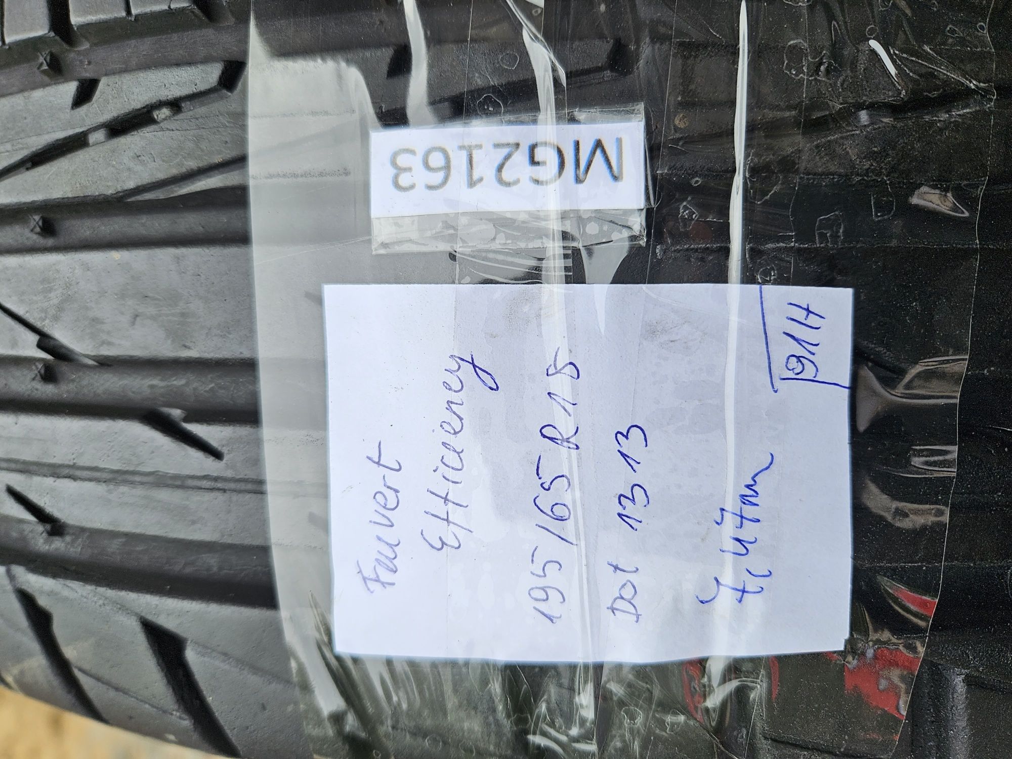 FeuVert 195/65 r15 Efficiency /// 7,5mm!!! Wysyłka