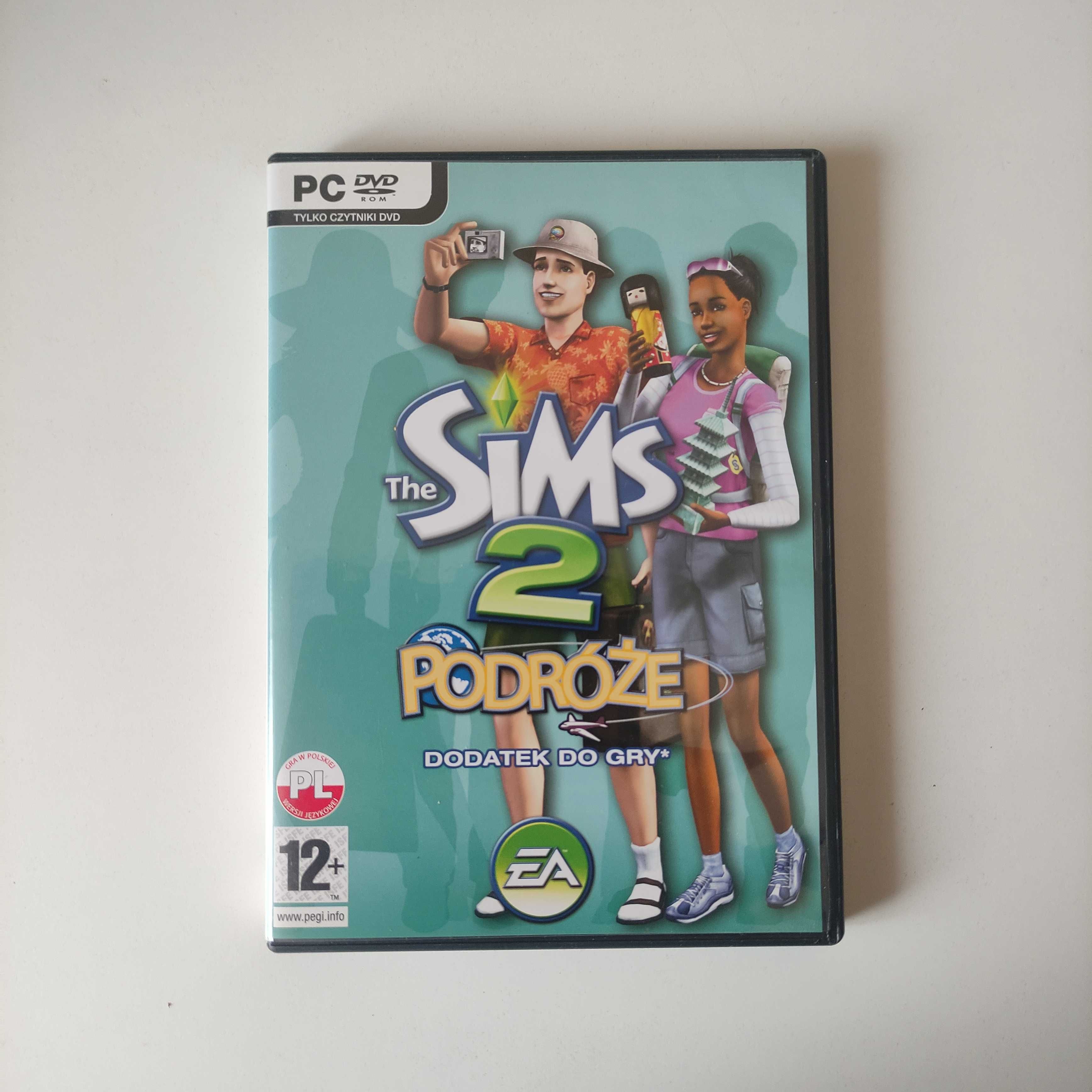 The Sims 2 - Podróże - Dodatek - Gra PC