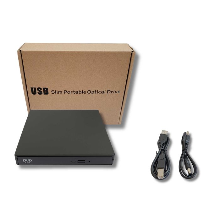 Napęd zewnętrzny DVD do laptopa przenośny odtwarzacz