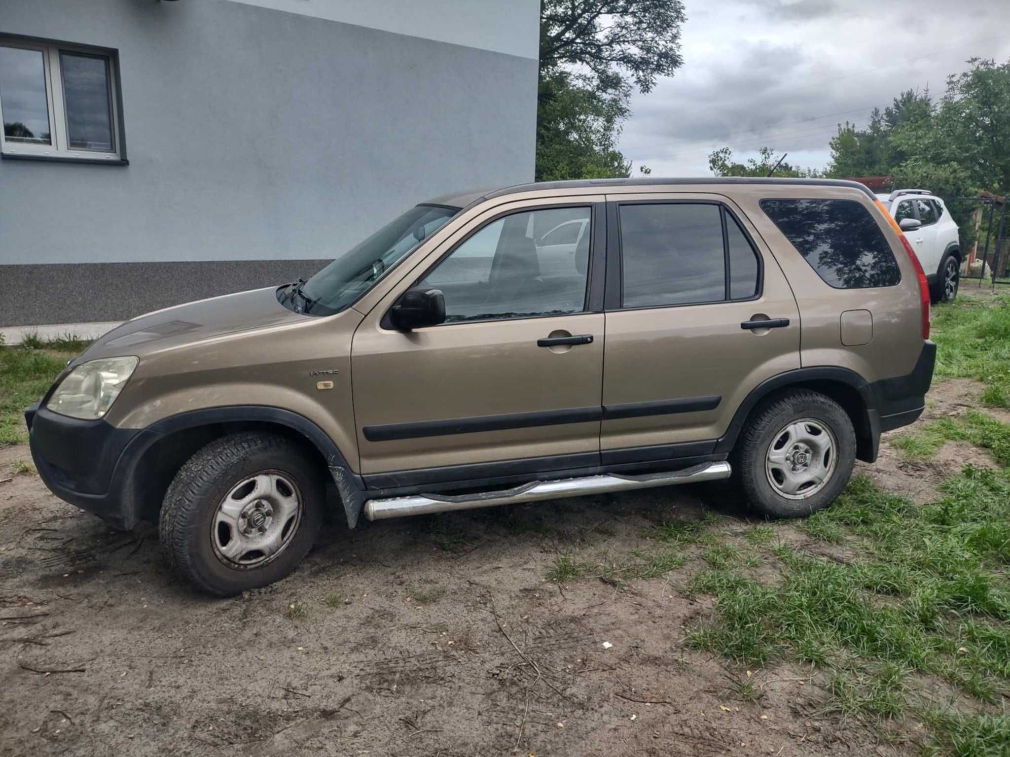 Honda CR-V, 4x4, sprzedam