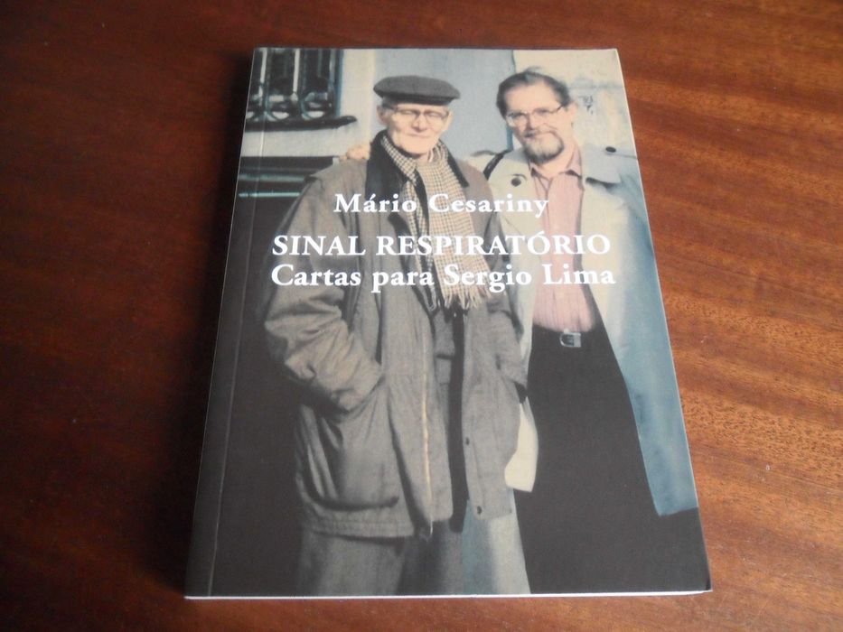 "SINAL RESPIRATÓRIO" de Mário Cesariny - 1ª Edição de 2019