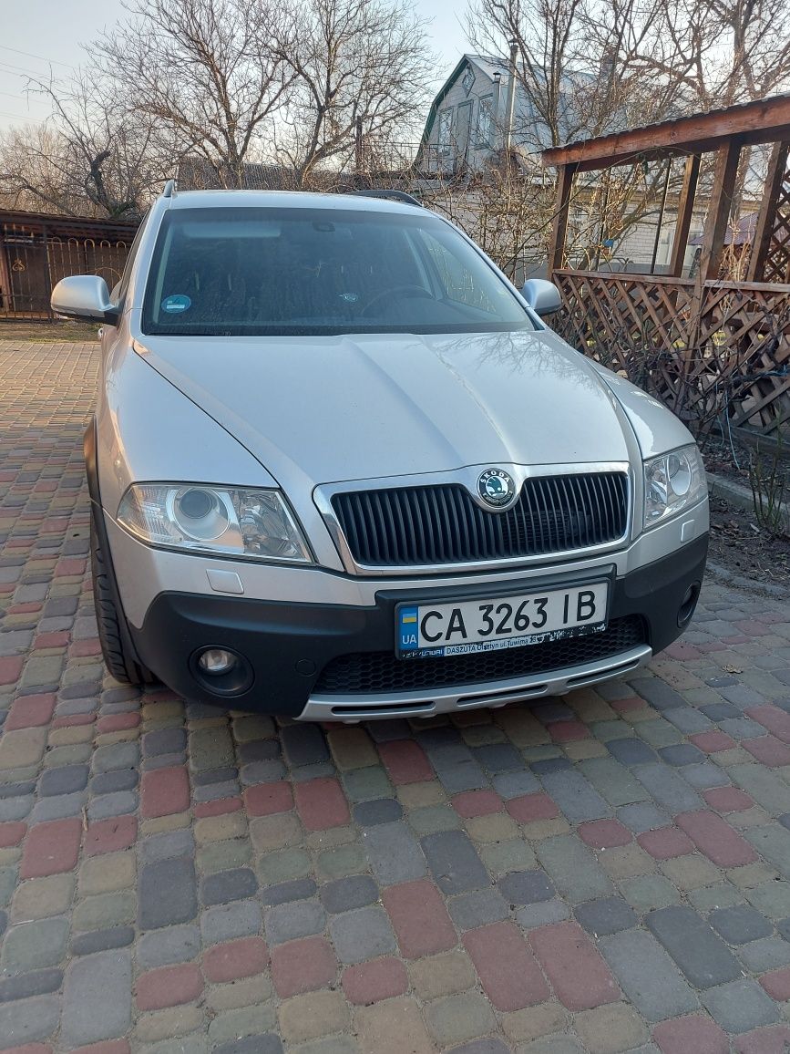 Skoda Octavia Scout 2009