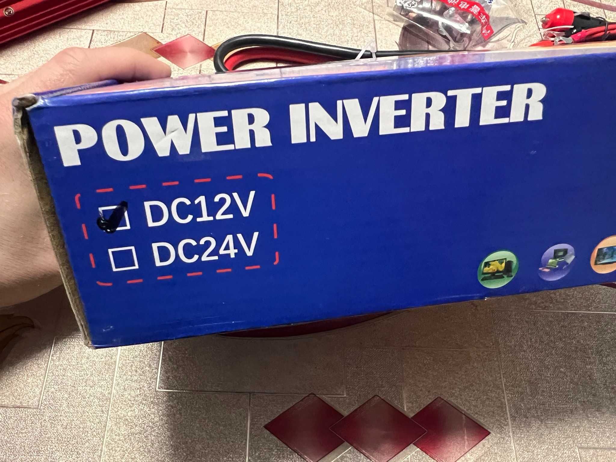 Инвертор 12/220 Power Invertor 2000 Wt