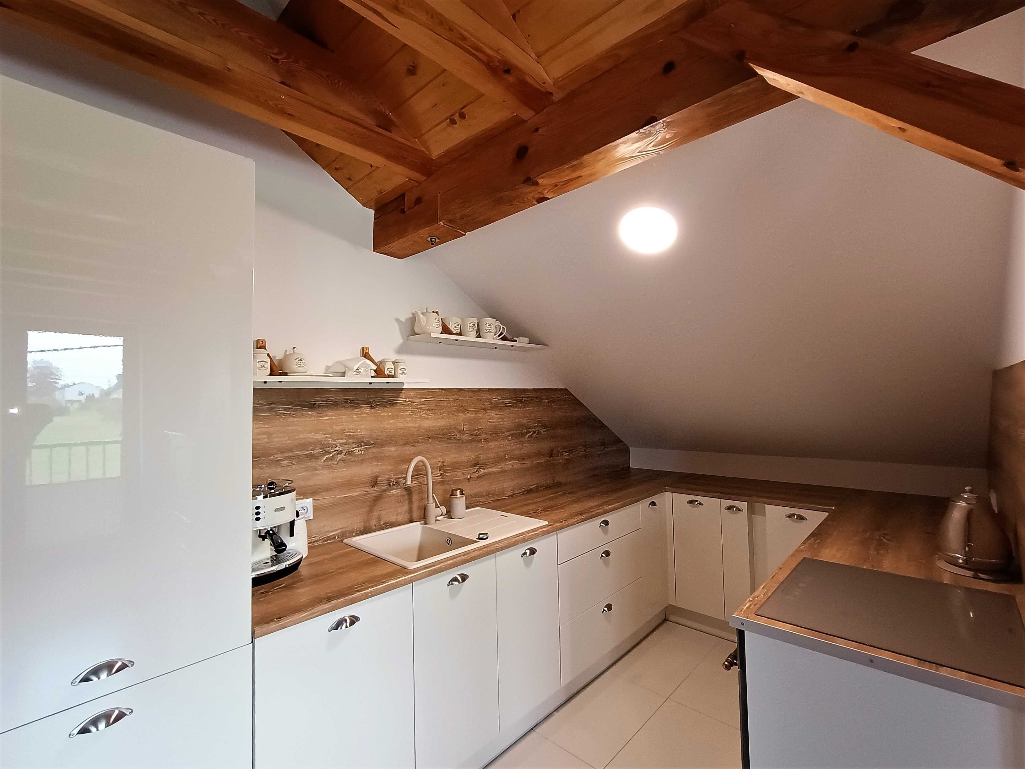 Ok.Kopalni Srebra/Rezerwatu Segiet - apartament z tarasem  1- 6 osób