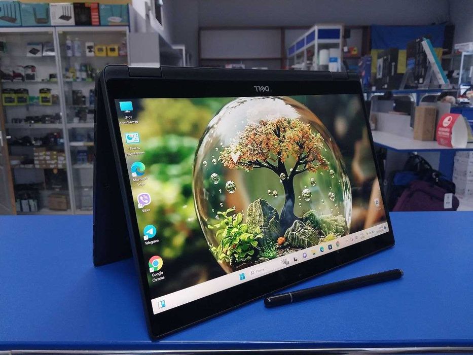 ВІП клас | Ноутбук трансформер DELL 7390 + подарунок! ПОТУЖНИЙ!