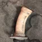 Труба приемная первая часть Мерседес Вито 638 ом 611 Б/У