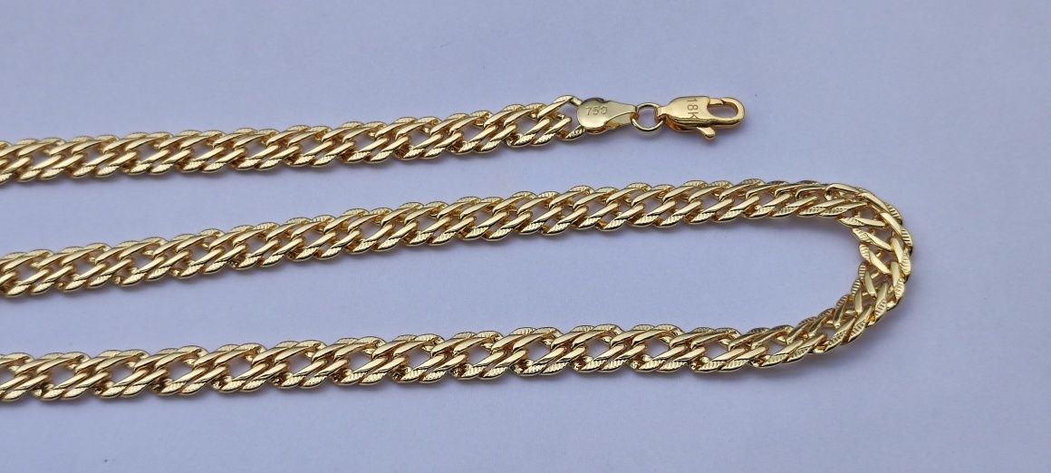 Łańcuszek damski, biżuteria damska, złoto,srebro,750, Próba, grawer
