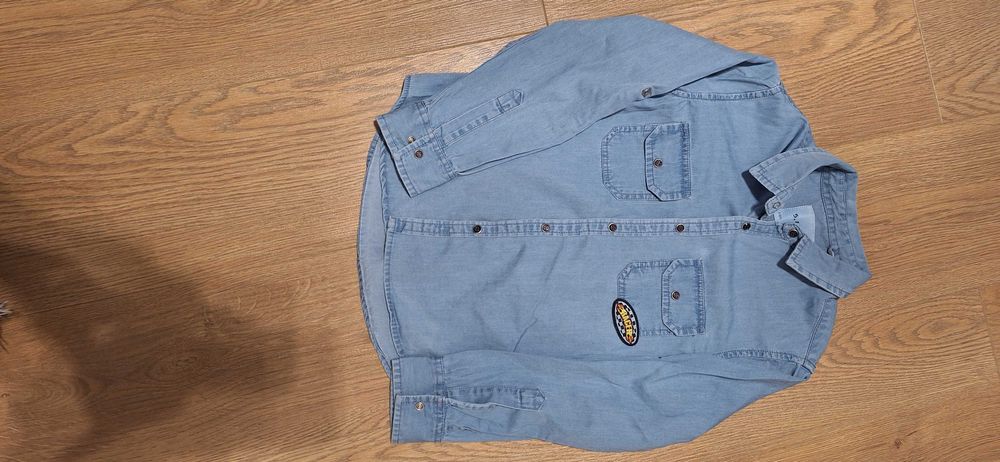 Koszula jeansowa 128