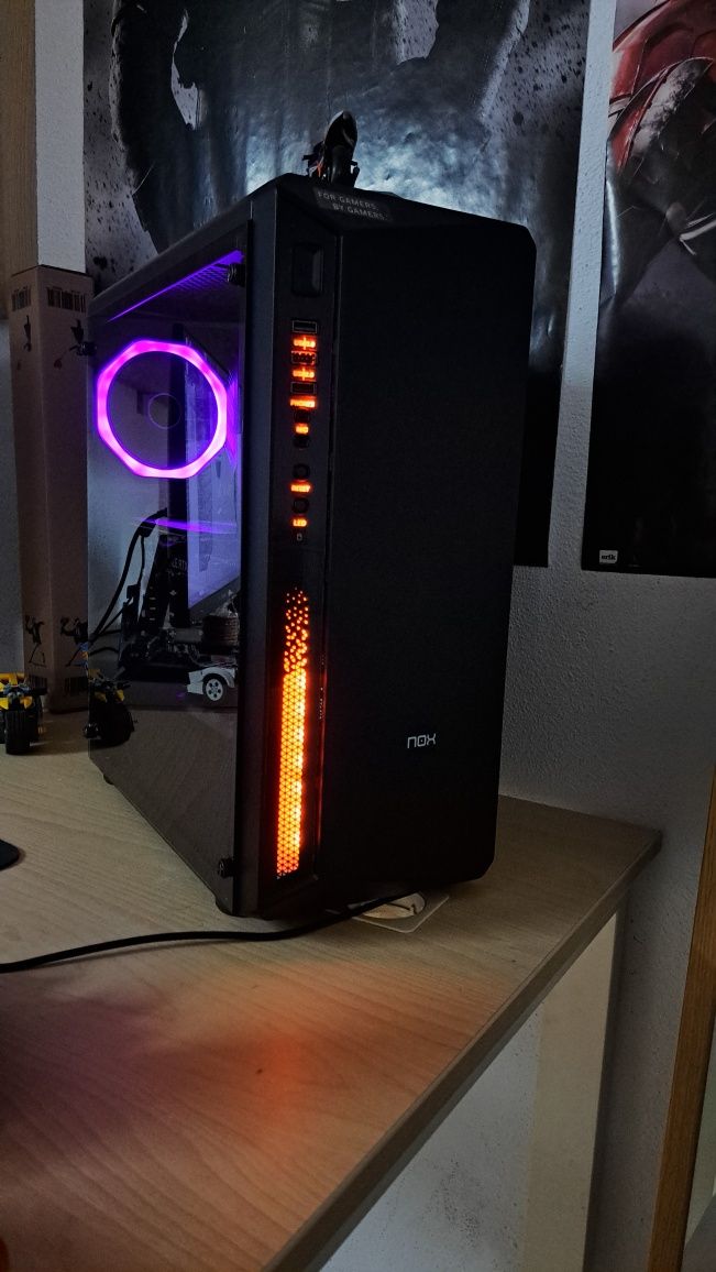 Caixa Computador Nox Hummer
