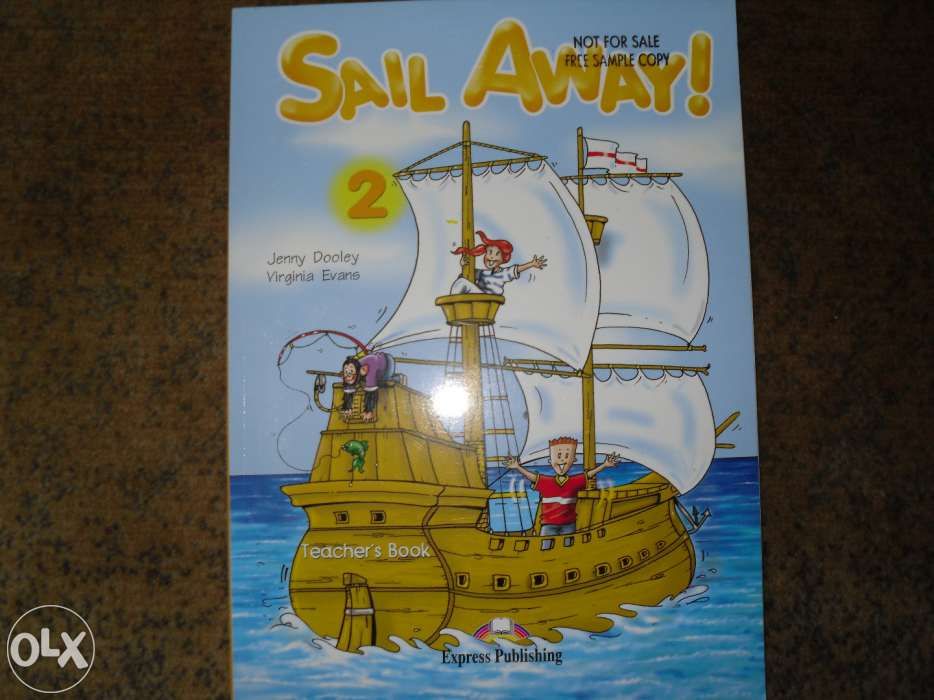 Sail Away 2 Książka nauczyciela Express Publishing