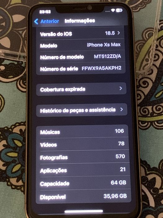 Iphone Max 64gb gold