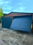 Garaż blaszany PREMIUM 6x6/6x5.8/6x5*Profil Zamknięty*Producent*