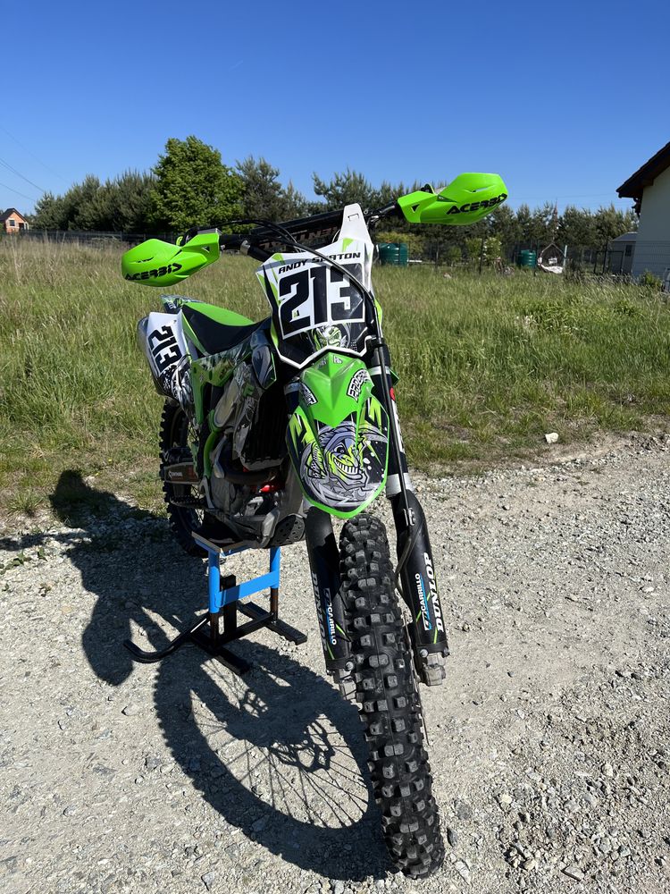 Kawasaki kxf 250 ( crf,sxf,yzf, rmz)