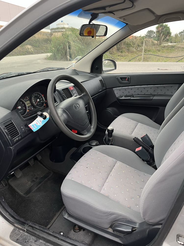 Hyundai getz 2004