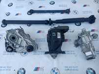 Редуктор роздатка BMW X5 E70 E71 F15 кардан карданный вал мост міст