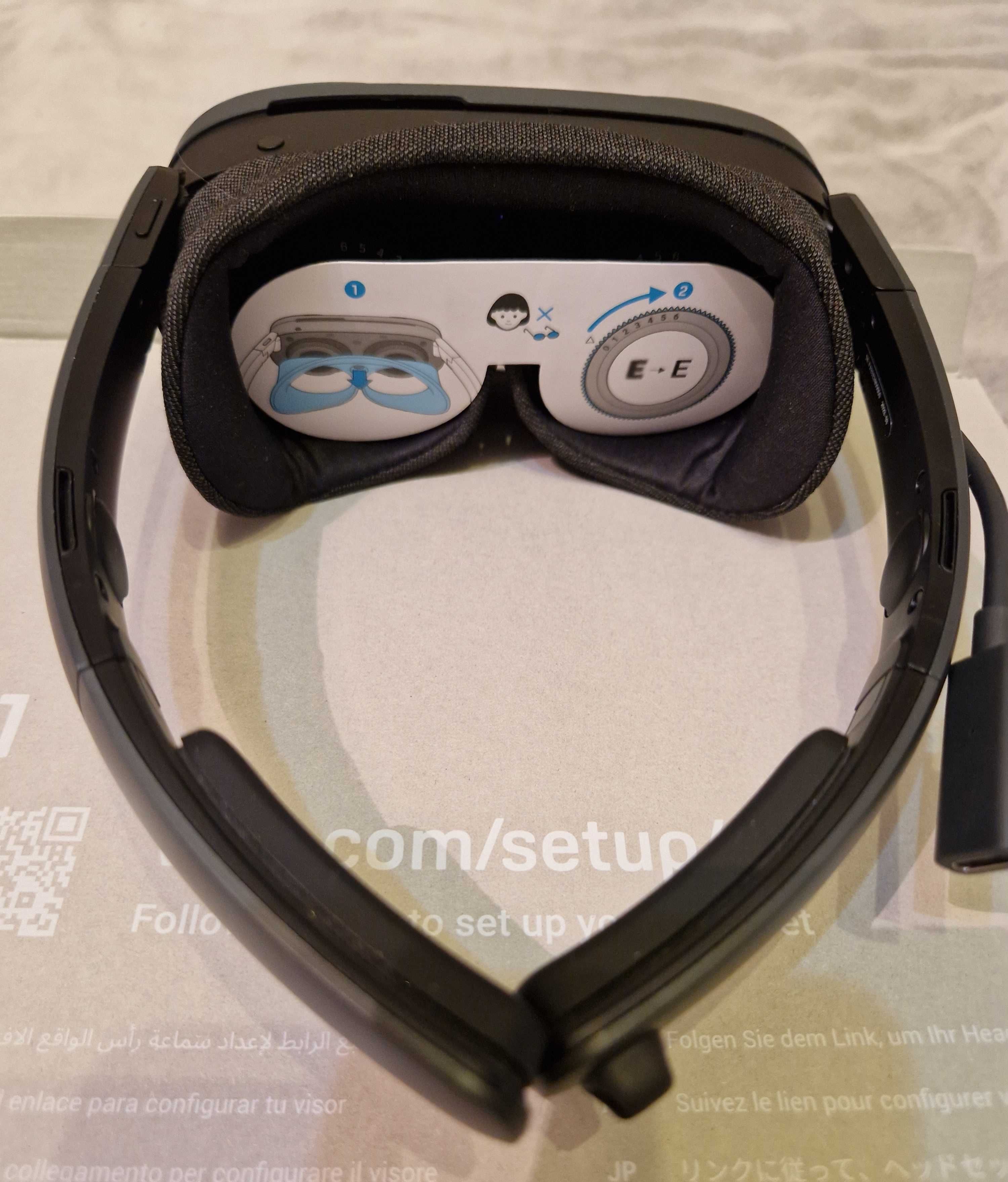 Gogle VR HTC VIVE XR Elite 3840 x 1920 90 Hz 6DoF 128 GB