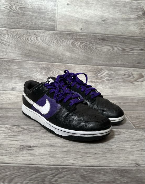 Кросівки Nike Dunk Low ID “By You” Black/Purple