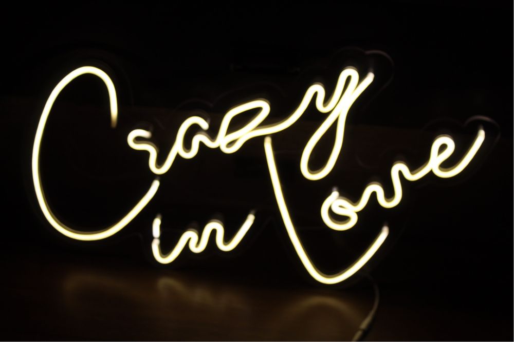 Neon Led „Crazy in Love”