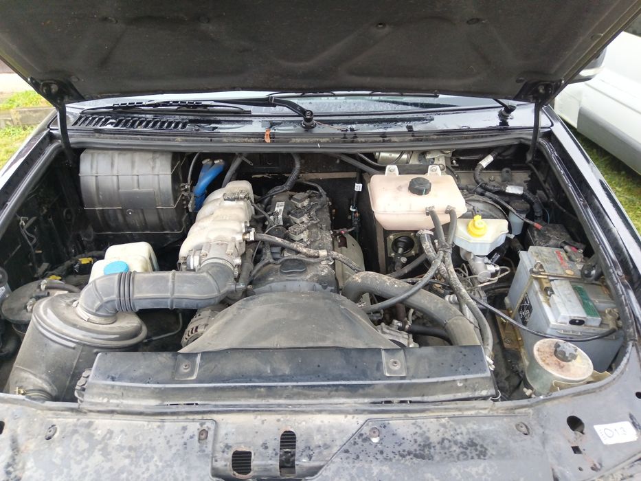 Uaz patriot pickup nie L200 nie Hilux