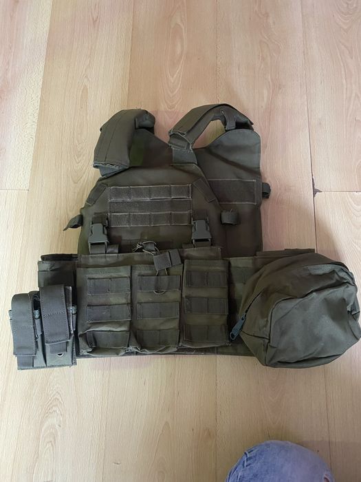Coletes de airsoft para despachar