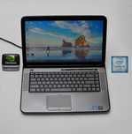Ноутбук Dell XPS L502X i5 2410M,8gb RAM, SDD 128gb, Nvidia GT525M,JBL