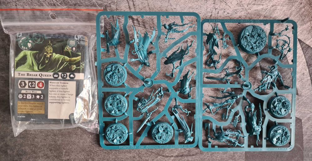 Underworlds Warhammer Wintermaw Thorns Briar Queen